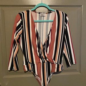 3/4 Sleeve Body Suit